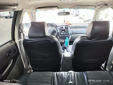 шторка фит: Mazda 323: 2003 г., 1.6 л, Механика, Бензин, Универсал — 7