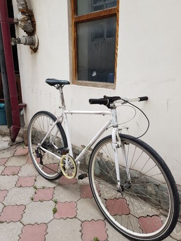 покрышка велосипеда: Шоссейный велосипед, Другой бренд, Рама L (172 - 185 см), Сталь, Корея, Б/у