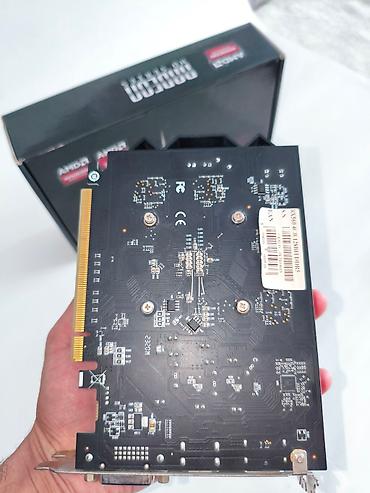 payback: Videokart AMD Radeon RX 560, 4 GB, İşlənmiş — 4