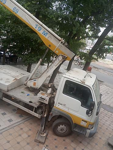 нисс: Продаю Автовышка Nissan Cabstar с подъемником Multitel MJ 190 - — 1