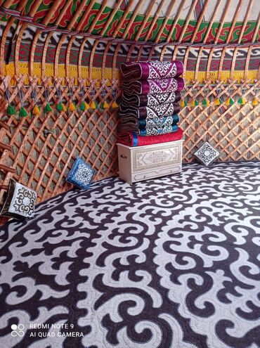 Продажа юрт: Продажа юрты, Каркас Деревянный, 100 баш, Диаметр: 7 метров — 14