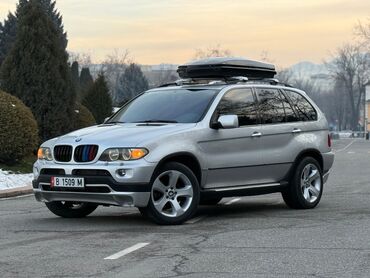 BMW: BMW X5: 2004 г., 3 л, Автомат, Дизель, Седан