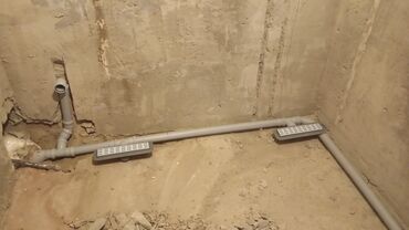 Kanalizasiya: Hər növ santexnik işlərinin görülməsi - Yer tipli iki ədəd lineer — 1