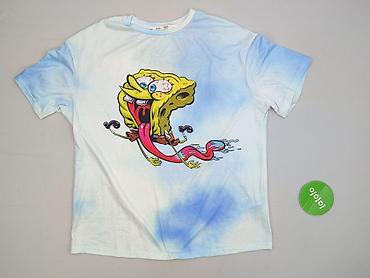 spongebob kaptur: Shein, T-shirt damski, rozmiar M — 2