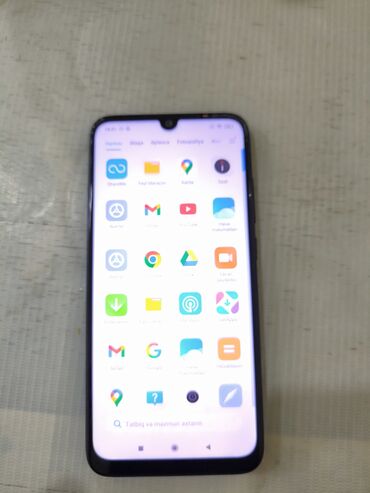 Çaydanlar: Redmi Note 7, 64 GB, rəng - Qara, Barmaq izi