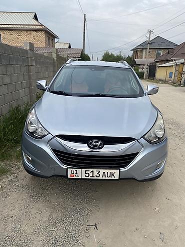 Транспорт: Hyundai Tucson: 2011 г., 2.4 л, Автомат, Газ, Кроссовер — 1