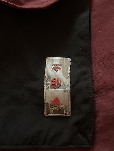 одежд: Мужские брюки, M, Adidas, Б/у, цвет - Красный, Платная доставка — 4