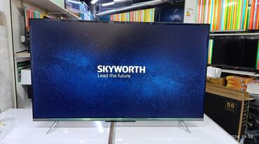 Телевизоры: Телевизор LED Skyworth 55Q66G с экраном 55” обладает качественным