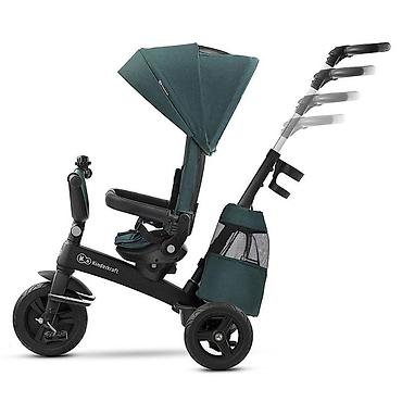 tech fleece teget: KINDERKRAFT TRICIKL EASY TWIST 2U1 – GREEN (SKU: KKRETWIGRE) Tricikl — 2