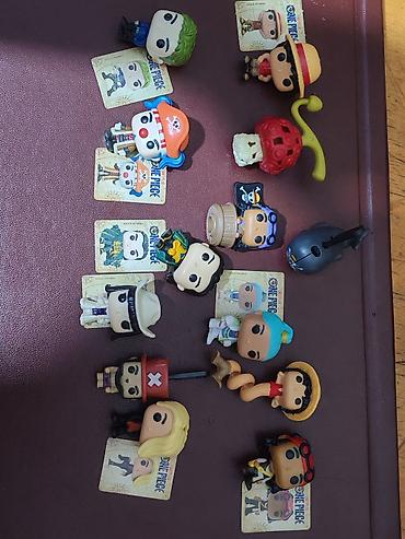 oyuncaq kran: Kinder Joy One piece kolleksiyon oyuncaqları 15 oktyabr tarixindən — 1