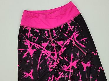 czarne dresy: Legginsy Sportowe damskie, rozmiar M — 1
