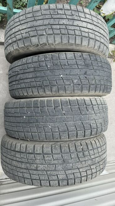колесо для газ 53: Шины 215 / 60 / R 16, Зима, Б/у, Комплект, Легковые, Япония, Yokohama