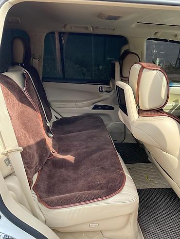 деревянные накидки на сиденья: Lexus LX: 2014 г., 5.7 л, Автомат, Бензин, Внедорожник — 3