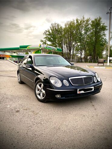 мерс 200 с: Mercedes-Benz E-Class: 2003 г., 2.7 л, Автомат, Дизель, Седан