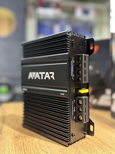 1din android: Avatar 150.2 двух канальный усилитель на 2 динамика — 2
