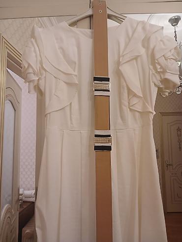 Ziyafət donları: 1) Bəzəkli yaxalı maxi don - Rəng: tünd bənövşəyi - Model: qolsuz — 28