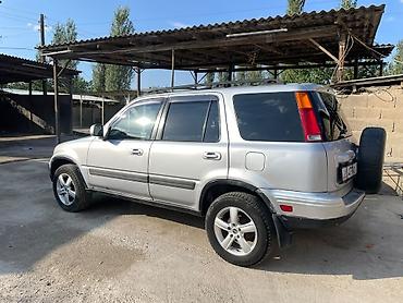 авто развал: Honda CR-V: 2001 г., 2 л, Автомат, Бензин, Кроссовер — 1
