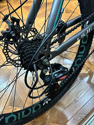 adidas velo: Sport velosiped 26. Hər iki təkərdə yeni alınıb. Oturacağı üçün çexolu — 6