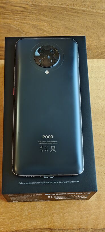 Poco: Poco F2 Pro, 128 GB, rəng - Boz, Barmaq izi, Sensor, Face ID — 5