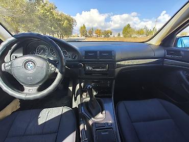 стоп 221: BMW 5 series: 2002 г., 2.2 л, Механика, Бензин, Седан — 6