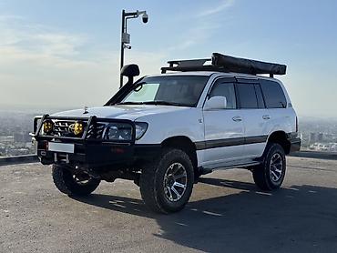 тлк 80: Toyota Land Cruiser: 2007 г., Механика, Дизель, Внедорожник — 1