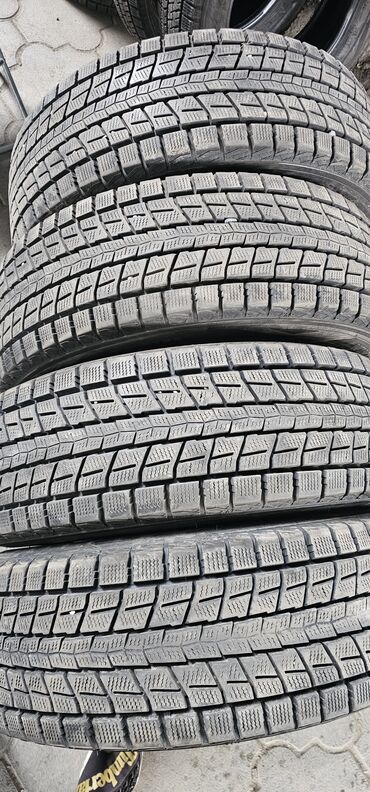 купить шины 33 12.5 r15 бу: Шины 225 / 60 / R 17, Зима, Б/у, Комплект, Легковые, Япония, Dunlop