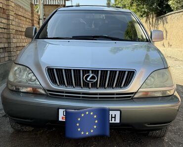 жеңил машина: Lexus RX: 2002 г., 3 л, Автомат, Бензин, Кроссовер