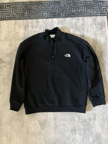Толстовки: Толстовка The North Face, черная. - Модель: свитшот/флисовая кофта с