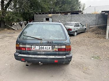 Volkswagen: Volkswagen Passat Variant: 1990 г., 1.8 л, Бензин, Универсал — 4