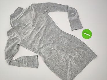 srebrne: H&M Divided, Sukienka damska, rozmiar S — 3