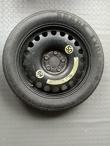 cruz disk teker: Pirelli “Spare Tyre” ehtiyat təkər və polad disk komplekti. W211 — 1