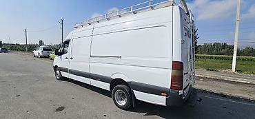 мерс 211 рест: Легкий грузовик, Mercedes-Benz, Стандарт, Б/у — 6
