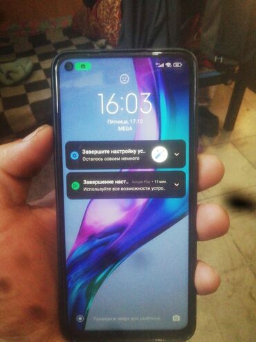 redmi a1 цена в бишкеке: Redmi, Redmi Note 9, Колдонулган, 128 ГБ, түсү - Көк, 1 SIM, 2 SIM