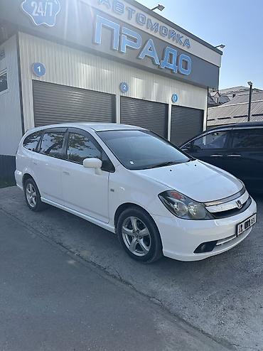 стрим 2007: Honda Stream: 2003 г., 2 л, Автомат, Бензин, Минивэн — 2