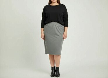spódnice mini plus size: Спідниця жіноча, розмір 4XL