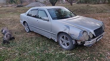 маз манипулятор: Mercedes-Benz E-Class: 2000 г., 2.2 л, Автомат, Дизель, Седан — 2