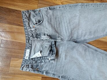 платье на повседневку: Жынсылар, Түз, Zara, Туркия, Бели өйдө, L