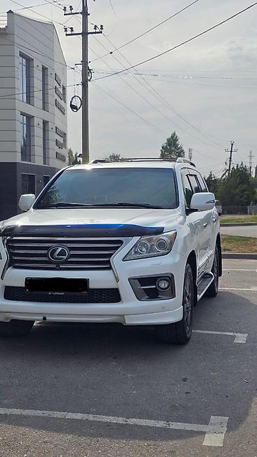 обвес на lx570: Lexus LX: 2013 г., 5.7 л, Автомат, Бензин, Внедорожник — 2