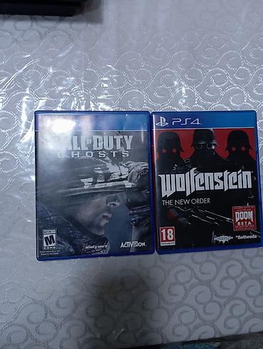 fat: SALAM PS4 FAT HEÇ BİR PRABLEMİ YOXDUR 1TELABAYT YADDAŞ QARTI İKİ PULTU — 4