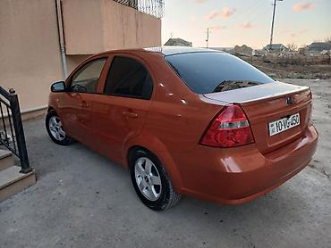Chevrolet: Chevrolet Aveo sedan – narıncı rəng — 3