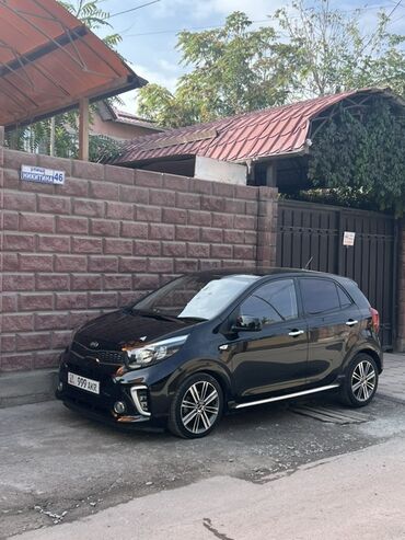 Kia: Kia Morning: 2017 г., Бензин, Хэтчбэк — 2