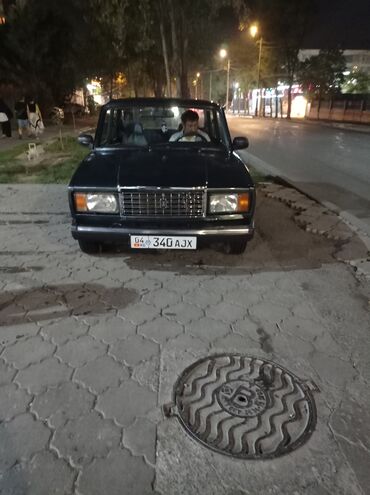 авторынок кыргызстан бишкек авто продажа сегодня: ВАЗ (ЛАДА) 2107: 2010 г., 1.6 л, Механика, Бензин, Седан