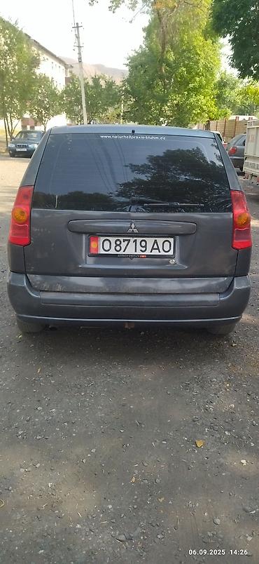 210 2 2: Mitsubishi Space Star: 2003 г., 1.3 л, Механика, Бензин, Универсал — 4