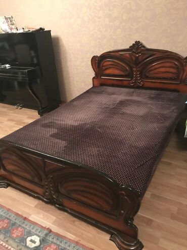carpayı bazalı: İkinəfərlik çarpayı, Bazalı
