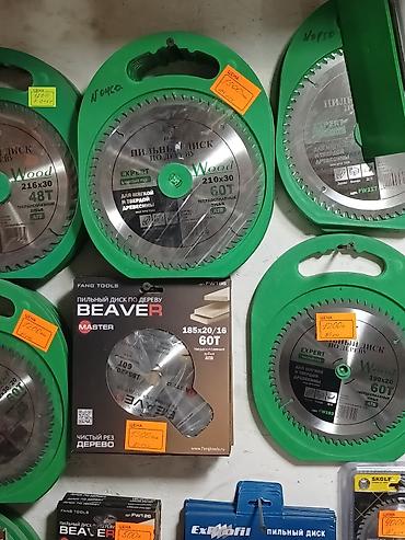 Пильные диски по дереву FANG TOOLS - Серии: Wood (EXPERT) и BEAVER