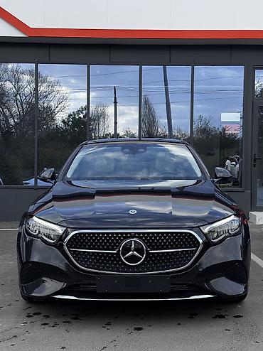 Транспорт: Mercedes-Benz E-Class: 2024 г., 2 л, Автомат, Бензин, Седан — 1