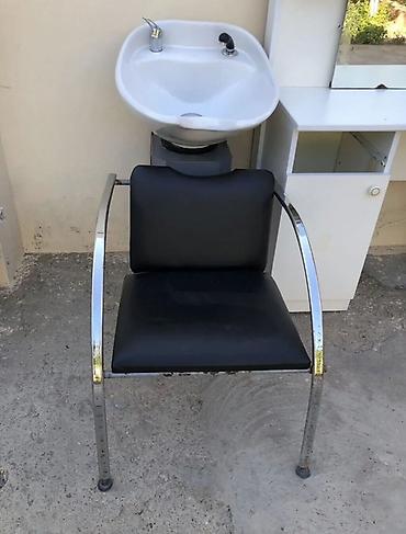 Salon, tibbi mebel: Gözəllik salonu üçün mebel dəsti Tərkibi: - Vizaj/saç ustası üçün — 5
