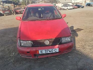 автомобиль для детей: Volkswagen Polo: 1997 г., Механика, Бензин, Хэтчбэк — 1