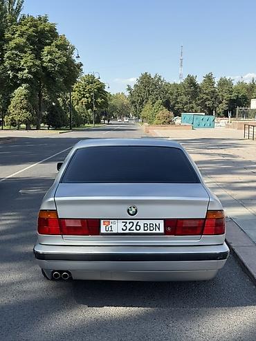 bmw 5 series e34: BMW 5 series: 1991 г., 2.5 л, Автомат, Бензин, Седан — 3