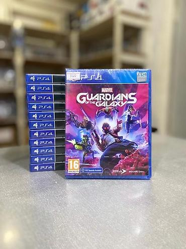 ps4 diskler: PlayStation 4 üçün "Guardians of the Galaxy" oyunu ✅Taksit kartları — 1